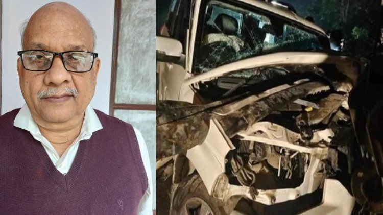 UP News: मुख्यमंत्री योगी के OSD मोतीलाल की सड़क हादसे मे मौत, पत्नी गंभीर रूप से घायल, सीएम ने जताया दुख !