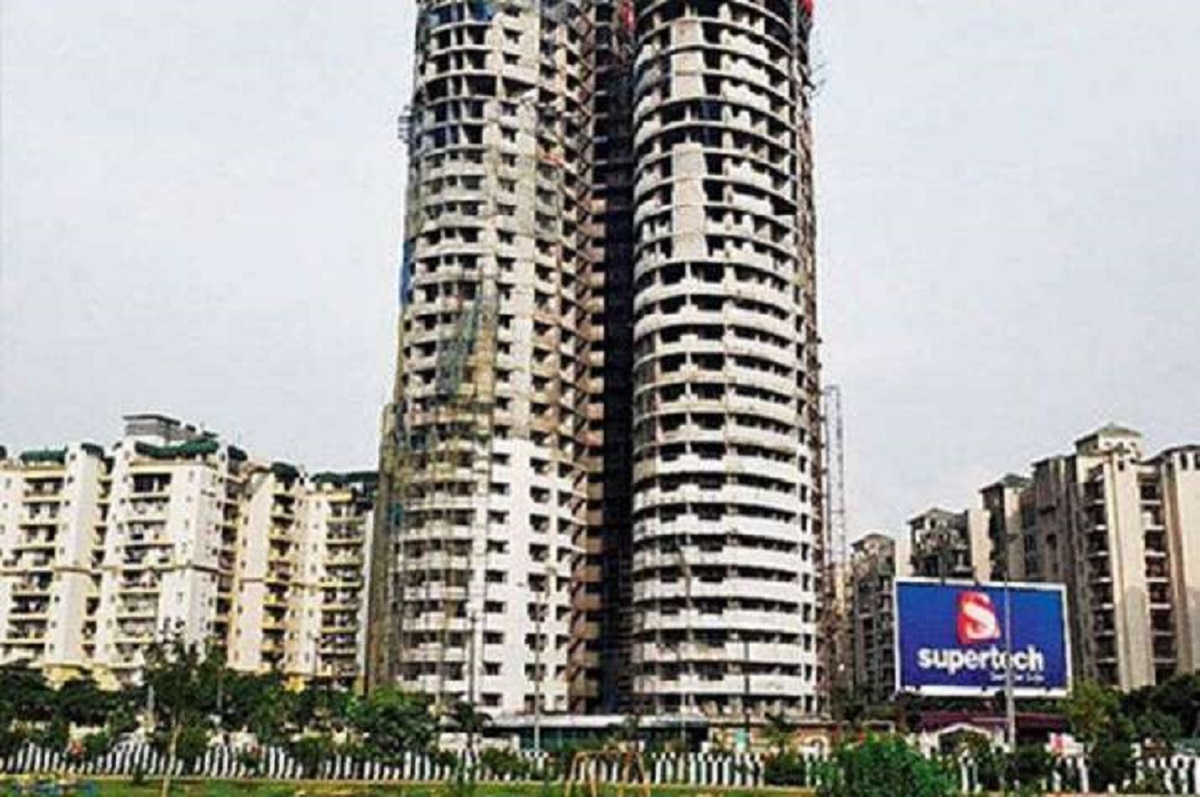 Noida Twin Tower: आज होगा 3700 किलो बारूद से 800 करोड़ का धमाका, इतिहास बन जाएगा नोएडा का ट्विन टावर !