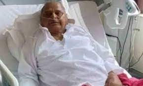 वयोवृद्ध राजनीतिज्ञ मुलायम सिंह यादव का 82 वर्ष की आयु में निधन !