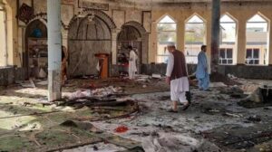 अफगानिस्तान: जुमे की नमाज के दौरान शिया मस्जिद में विस्फोट से सात की मौत, लगभग 40 घायल!